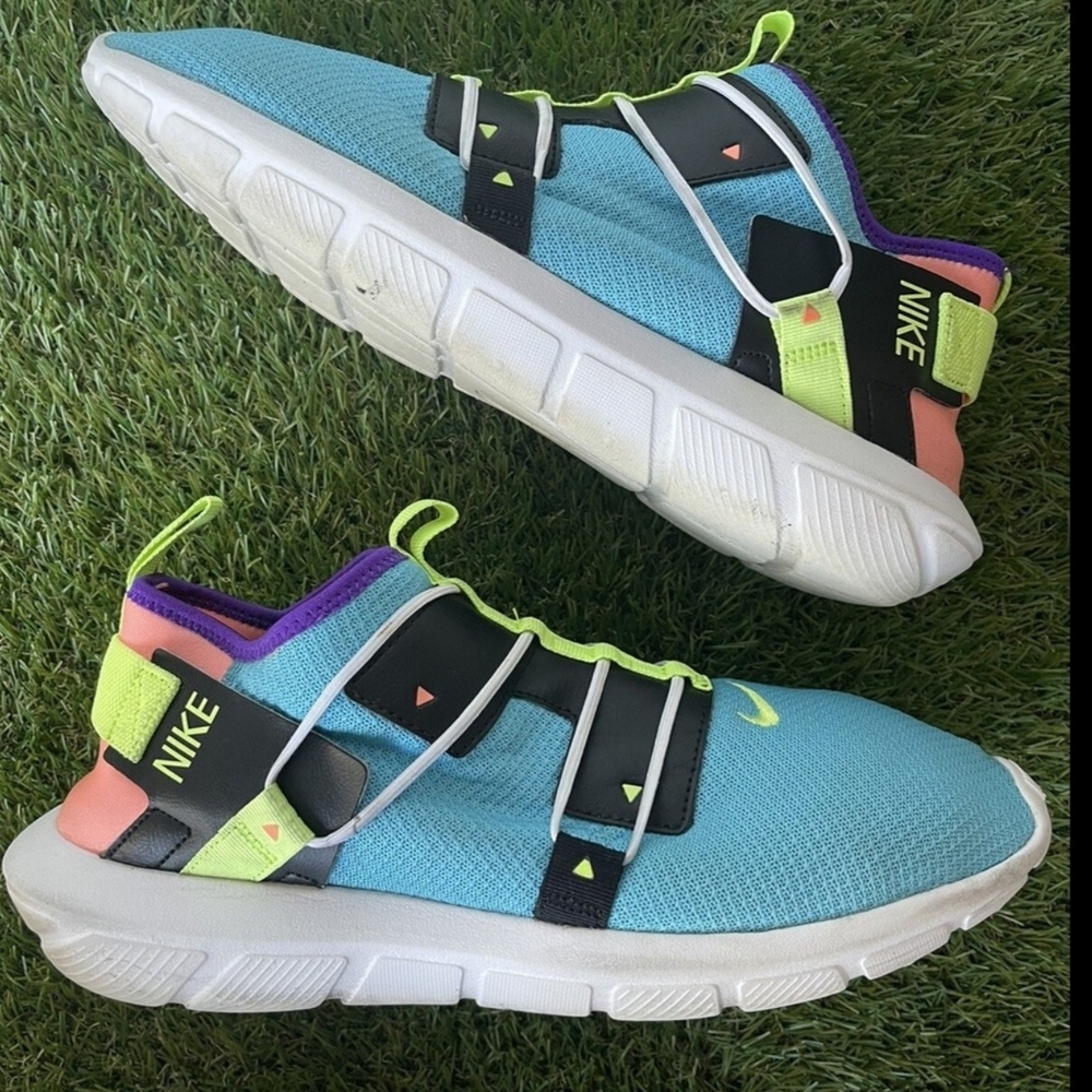 Nike Kids Blue Athletic Shoes